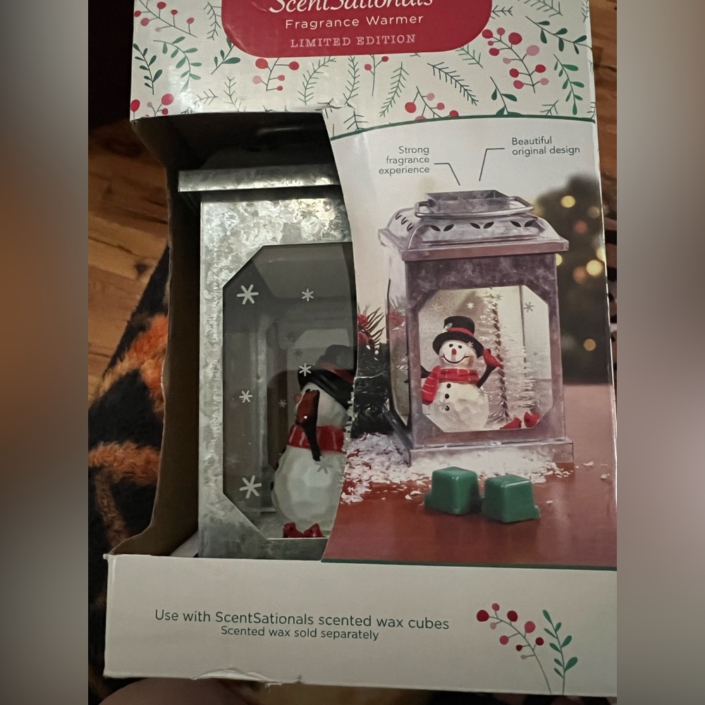 ScentSationals Fragrance warmer Limited Edition